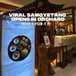 @dibssg The viral Samgyetang with long queues at CHIJMES has opened its SECOND o…