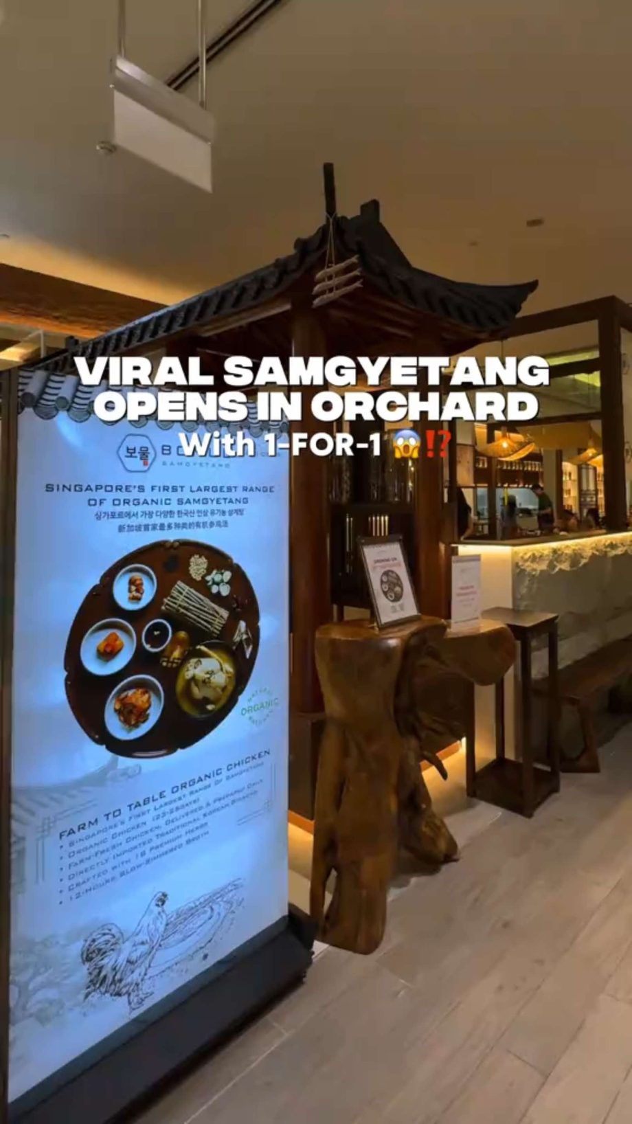@dibssg The viral Samgyetang with long queues at CHIJMES has opened its SECOND o… @dibssg The viral Samgyetang with long queues at CHIJMES has opened its SECOND o…