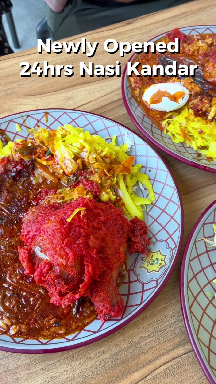 @halalcrowdsg 24 hours Nasi Kandar newly opened at 846 Yishun Ring Road. There’s…