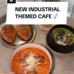 @sethlui.com NEW industrial-themed cafe with pretty bakes & unique food!!    @so…