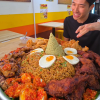 @zermattneo 8KG Indomie Tumpeng eaten SOLO! Love that coriander fried chicken – …