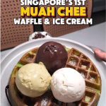 @sgfoodmillionaire This cafe sells SG’s 1st Muah Chee waffle?!  Paired perfectly…