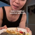 @plzimfragile Teochew Steamed White Pomfret – the real everyday Singaporean food…