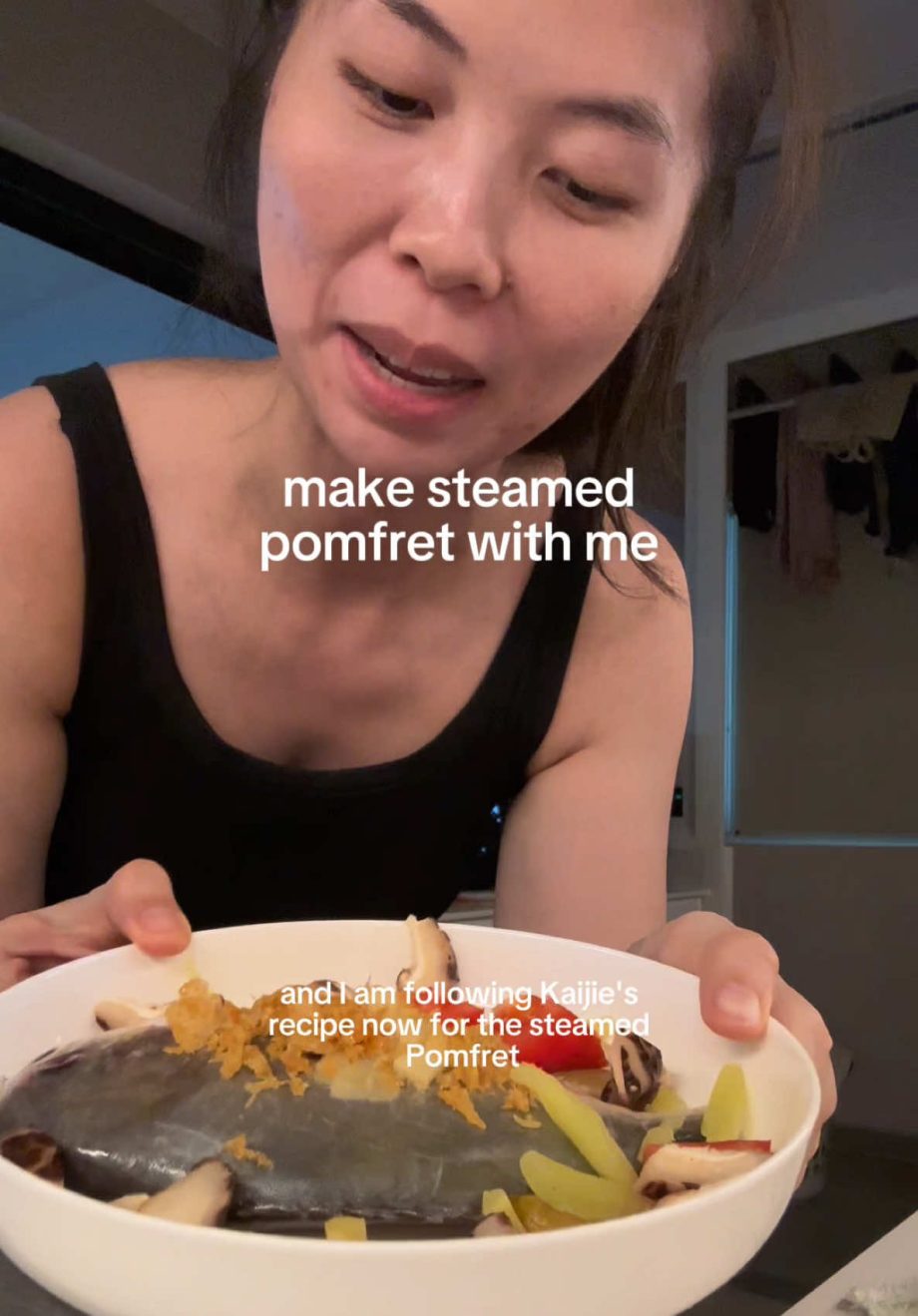 @plzimfragile Teochew Steamed White Pomfret – the real everyday Singaporean food… @plzimfragile Teochew Steamed White Pomfret – the real everyday Singaporean food…