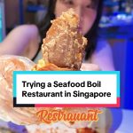@redfroot Trying a Seafood Boil Restaurant in Singapore! #seafoodboil #sgfoodie …