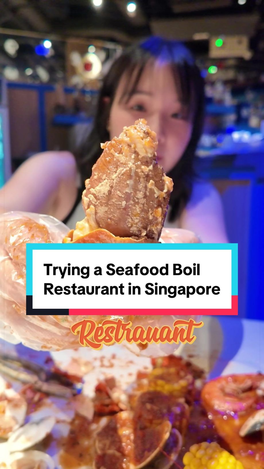 @redfroot Trying a Seafood Boil Restaurant in Singapore! #seafoodboil #sgfoodie …