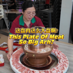 @bigjohnjiak CHARCOAL COPPER HOT POT 东北酸菜木炭铜火锅 This is the only hotpot place in …