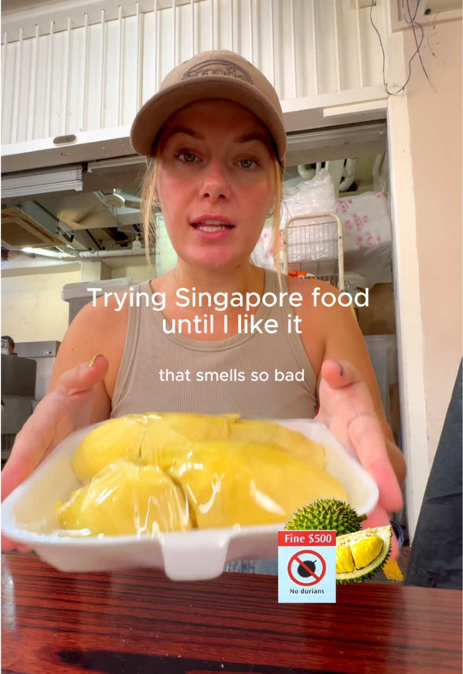 @hailey.watt Replying to @terencetan39 trying Singapore food until I like it #ha…