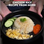 @eatbooksg From hawker stalls to our dining tables, chicken rice is a true Singa…