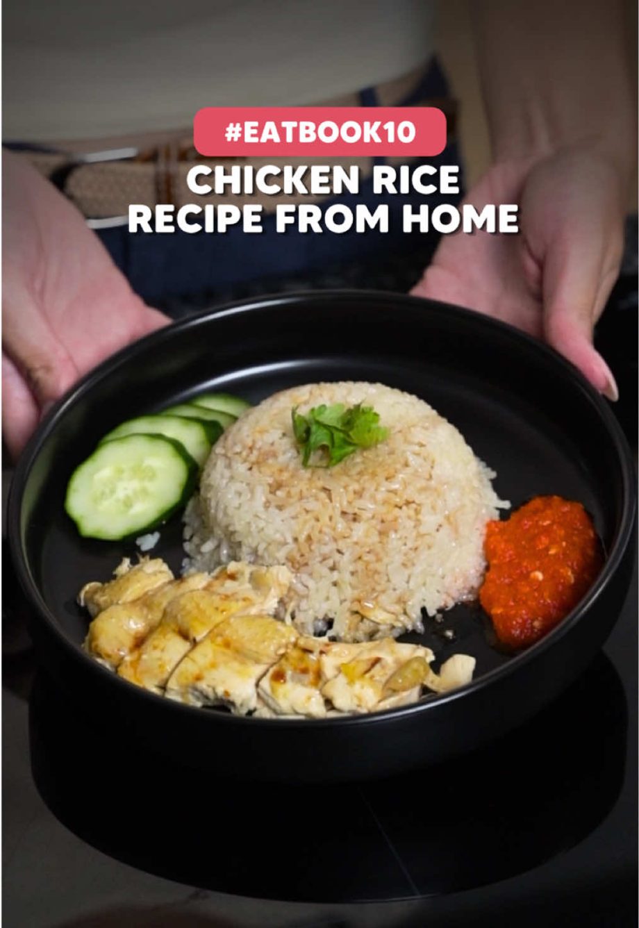 @eatbooksg From hawker stalls to our dining tables, chicken rice is a true Singa… @eatbooksg From hawker stalls to our dining tables, chicken rice is a true Singa…