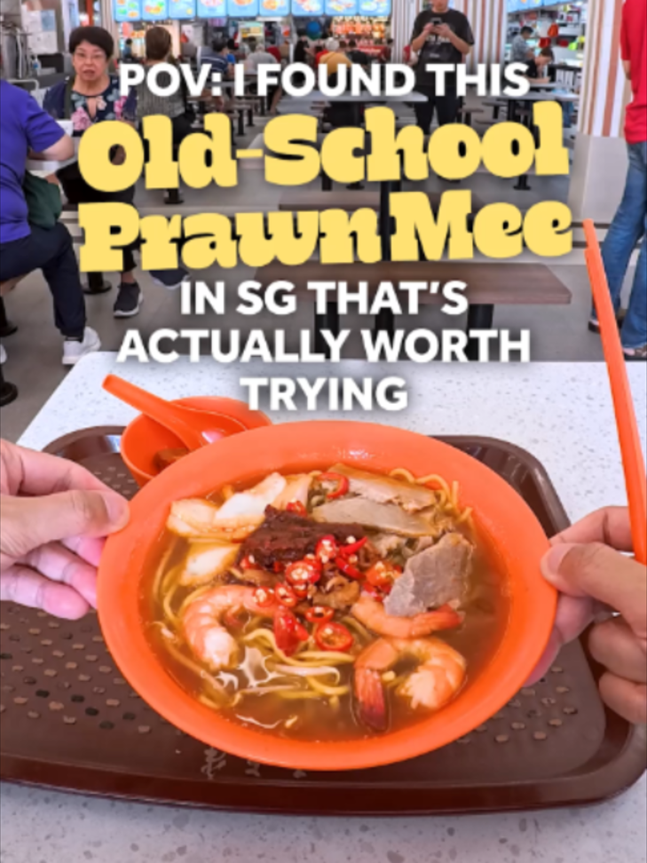 @shiokwithmerewards Found this old-school Prawn Mee spot in Hougang and it was s… @shiokwithmerewards Found this old-school Prawn Mee spot in Hougang and it was s…
