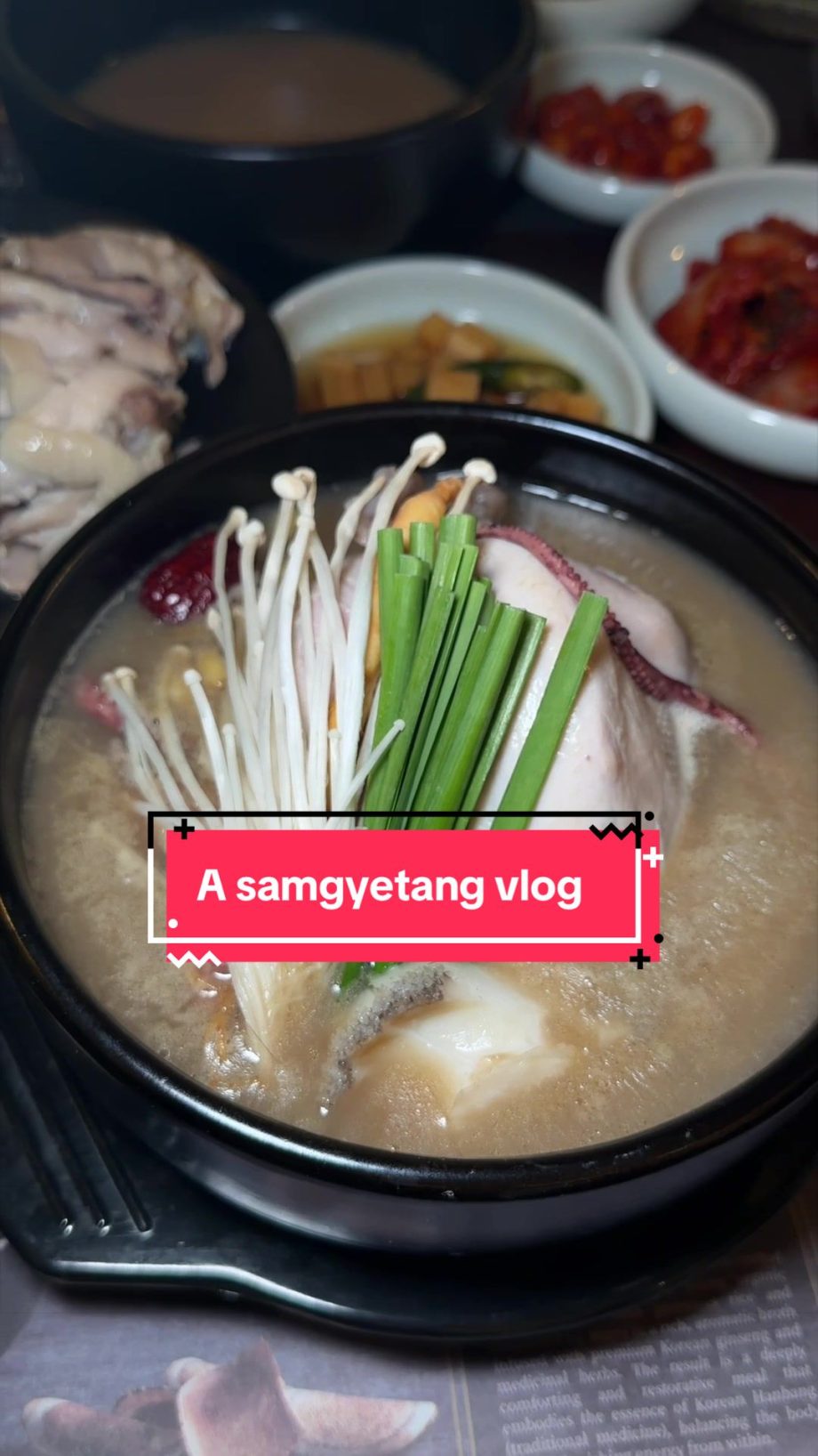 @mongabong Vlog time!!! BOMUL SAMGYETANG is now in Scott’s square! Get the samg… @mongabong Vlog time!!! BOMUL SAMGYETANG is now in Scott’s square! Get the samg…