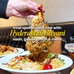 @sgwheretodine Viral spot in Joo Chiat with Hyderabadi briyani, naan, gulab jamu…