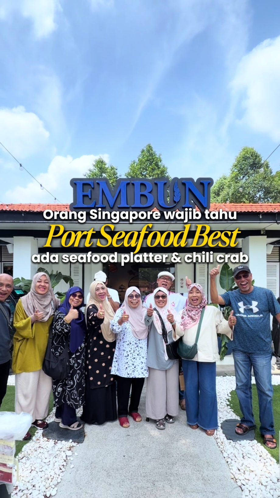 @sgwheretodine Orang singapore wajib tahu port seafood best – @theembun.sg sg se…