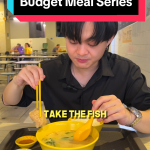 @uncoversixtyfive Must be the most decent budget meal! #SGNews #Singapore #tikto…