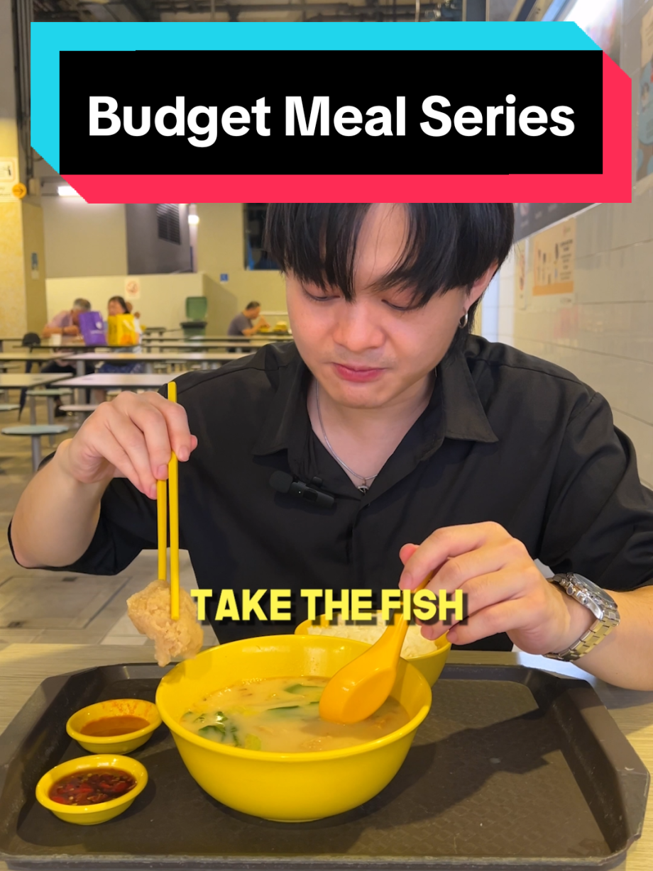@uncoversixtyfive Must be the most decent budget meal! #SGNews #Singapore #tikto…