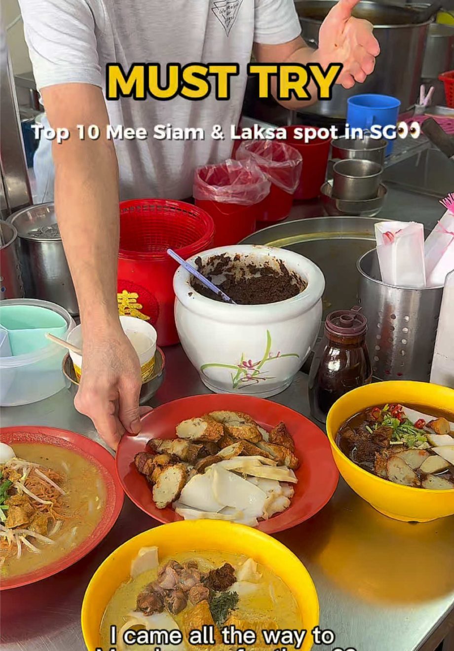 @sgfoodiesbelly Hup Hup Mee Siam & Laksa is ranked among Singapore’s Top 10 Mee …
