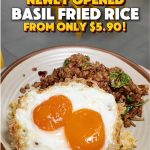 @sgfoodmillionaire Newly opened .90 Krapow fried rice in the West! We enjoyed …