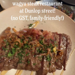 @salai_sg Your next go-to wagyu steak restaurant in Singapore! Family-friendly, …