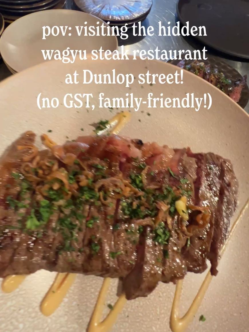 @salai_sg Your next go-to wagyu steak restaurant in Singapore! Family-friendly, … @salai_sg Your next go-to wagyu steak restaurant in Singapore! Family-friendly, …