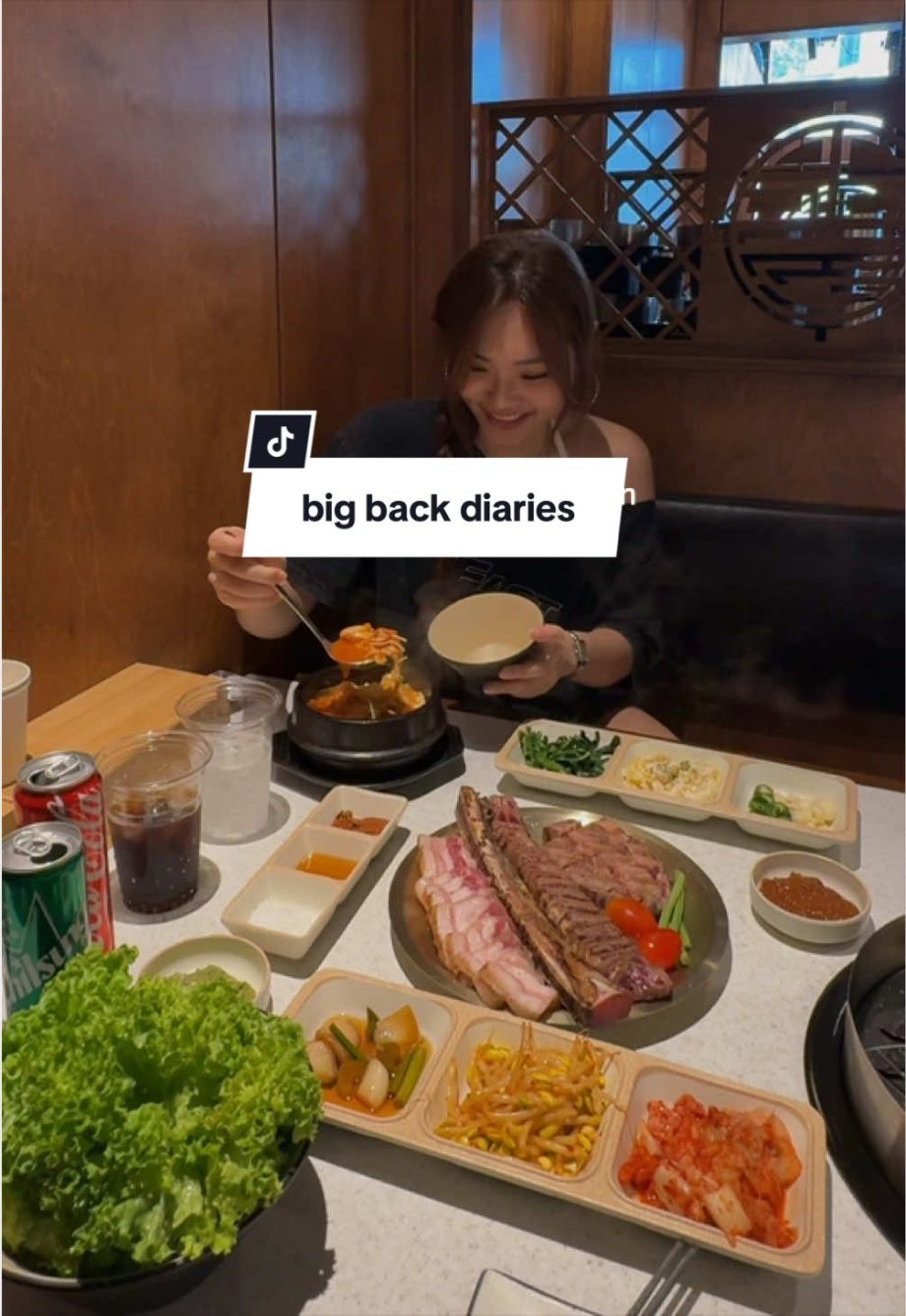 @icecoldknees fueling gym gains at @keumeundon.sg with premium KBBQ cuts  if it’…