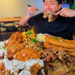 @zermattneo 8KG MONSTER Western Food Platter! This unassuming shop in Macpherson…