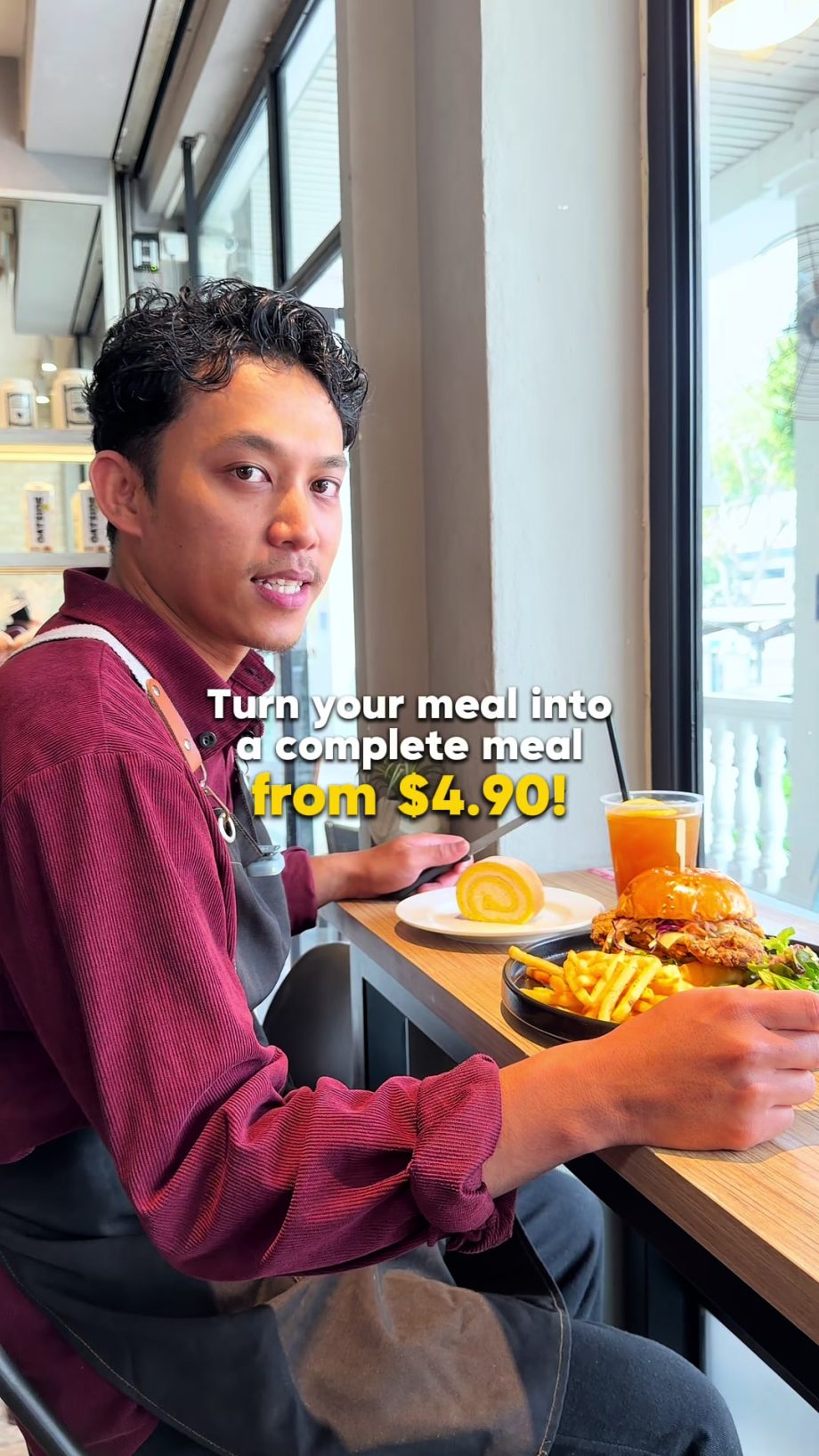 @royals.sg From .90 more, you can complete your meal with a drink AND a slice … @royals.sg From .90 more, you can complete your meal with a drink AND a slice …