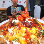 @zermattneo 8KG Omurice speed run – done in 35mins!  #sgfoodie #foodchallenge  …