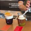 @natreasuree Seharian di singapore makan apa aja yaa?! Here’s where to eat in SG…