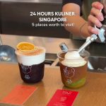 @natreasuree Seharian di singapore makan apa aja yaa?! Here’s where to eat in SG…