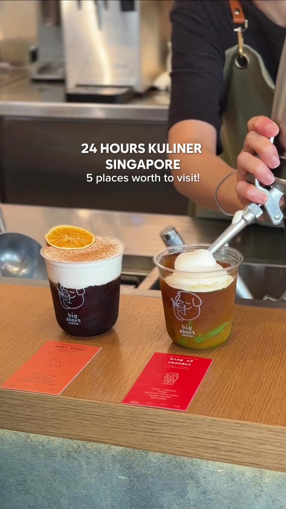 @natreasuree Seharian di singapore makan apa aja yaa?! Here’s where to eat in SG…