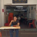 @stalkineric Authentic local breakfast in singapore kaya toast kopi c and half b…