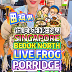 @bibipew SINGAPORE BEDOK NORTH IS CATCHING LIVE FROGS FOR FRESH FROG PORRIDGE — …
