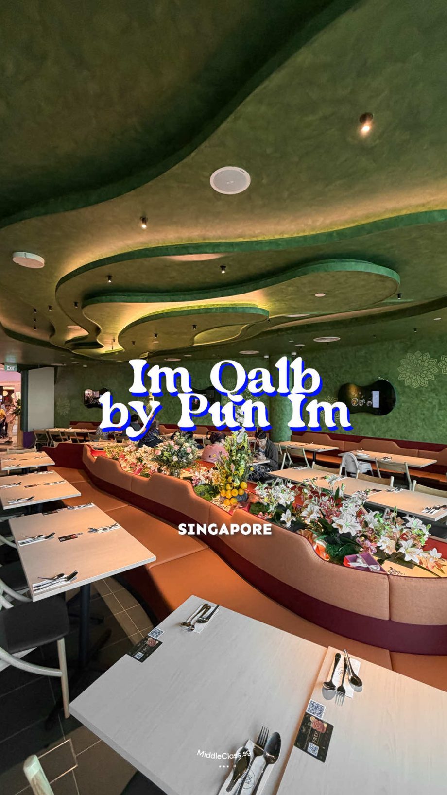@middleclass.sg A new Halal-friendly Thai-Malay restaurant in Tampines!!  IM QAL…