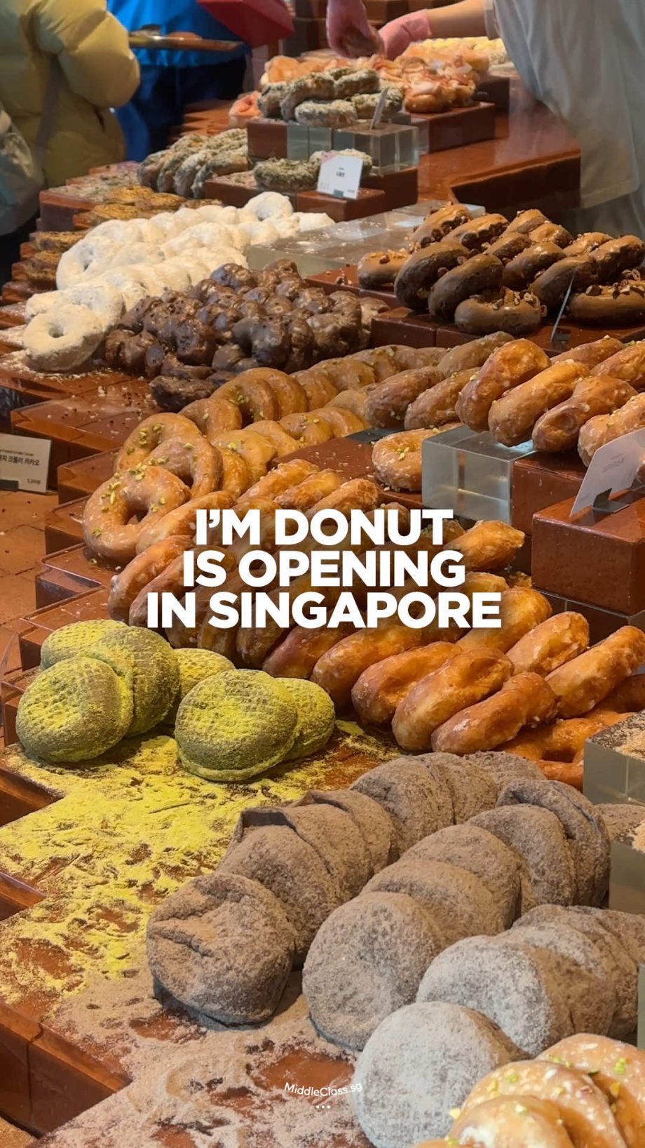 @middleclass.sg I’m donut is coming to Singapore!! This is a popular Japanese do…