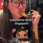 @tnazhu tried a new ramen spot in singapore and the tonkatsu shio ramen was too …