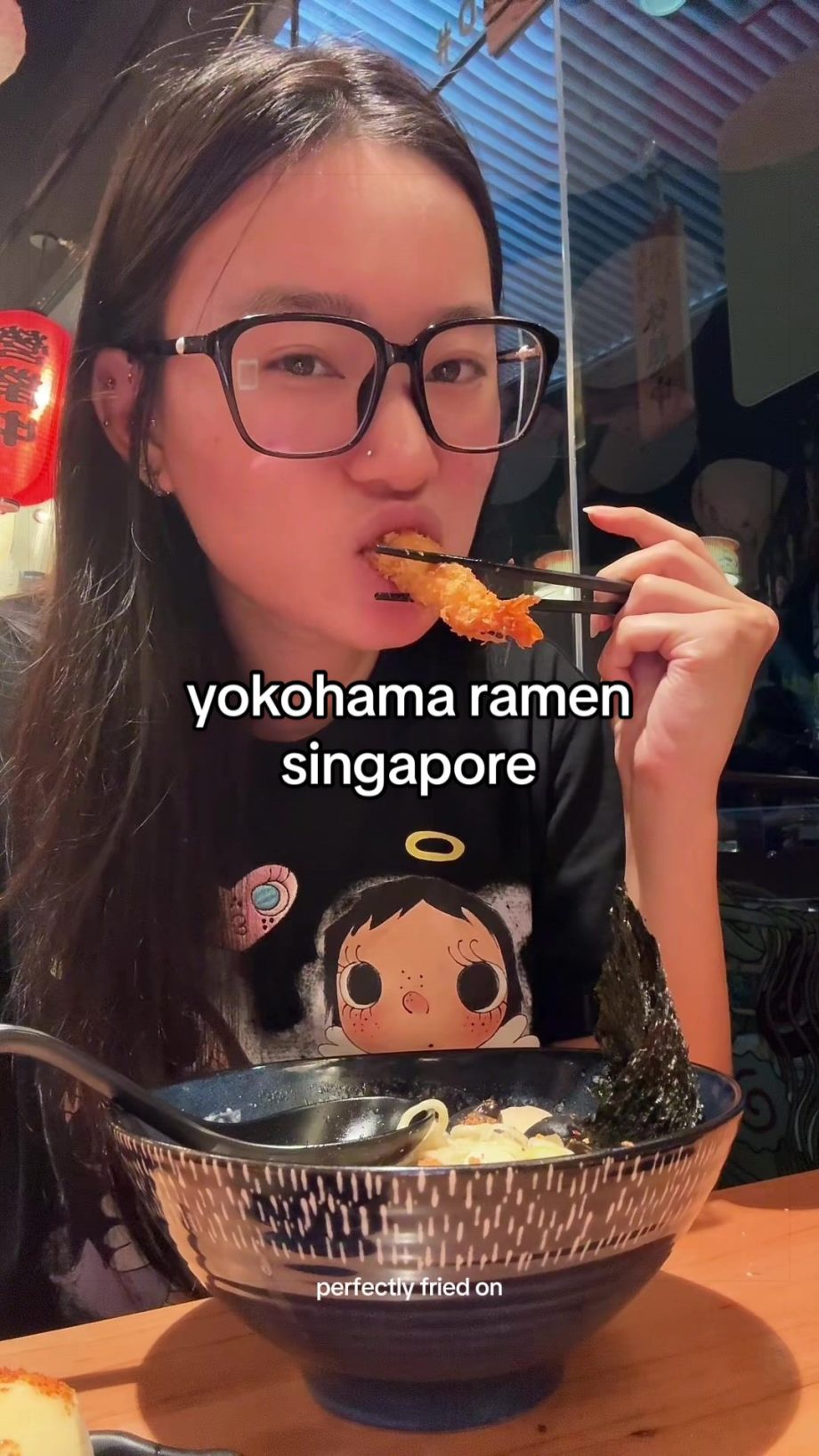 @tnazhu tried a new ramen spot in singapore and the tonkatsu shio ramen was too …