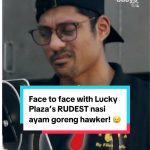 @8dayseat Second-gen nasi ayam goreng hawker Shafiie is a famous face at Lucky P…