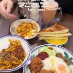 @sgadventurousduo Best ban mian and Kaya toast?! Wanglee Cafe 旺利茶室 92 Lor 4 Toa …