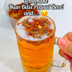 @foodmakescalhappy Ikan bilis peanut beer. With a little something extra at 0:08…