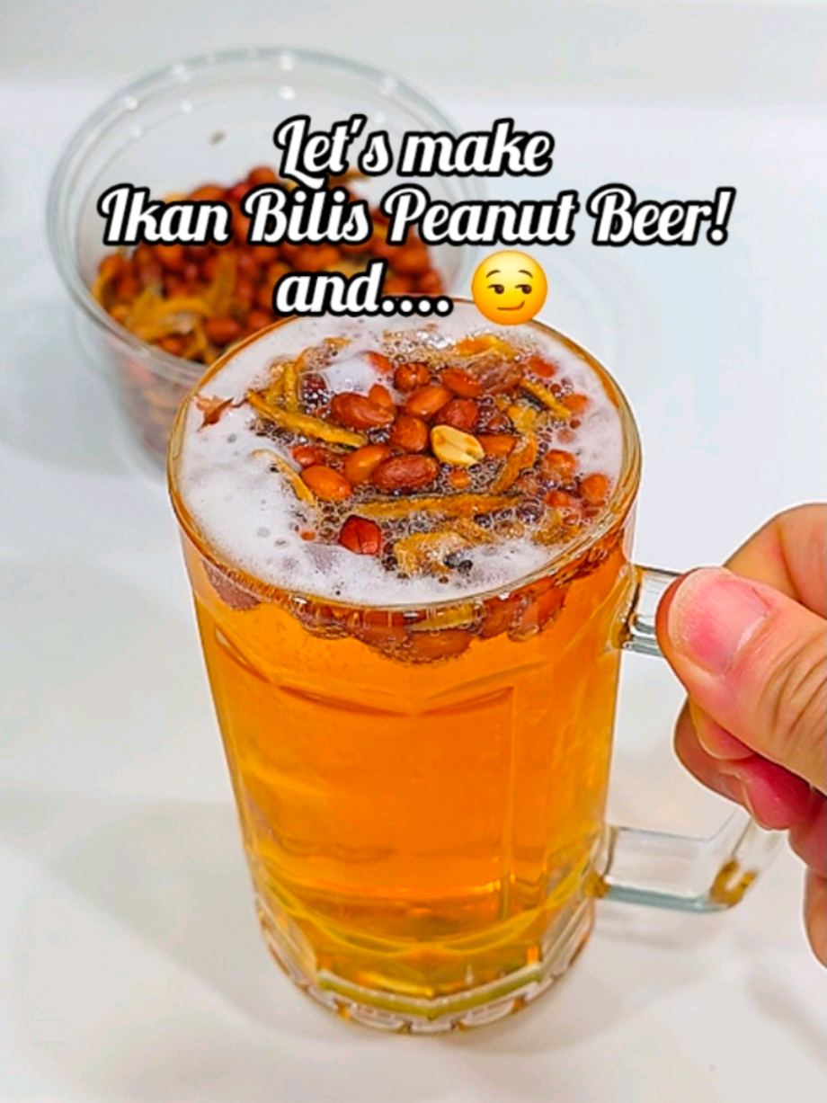 @foodmakescalhappy Ikan bilis peanut beer. With a little something extra at 0:08… @foodmakescalhappy Ikan bilis peanut beer. With a little something extra at 0:08…
