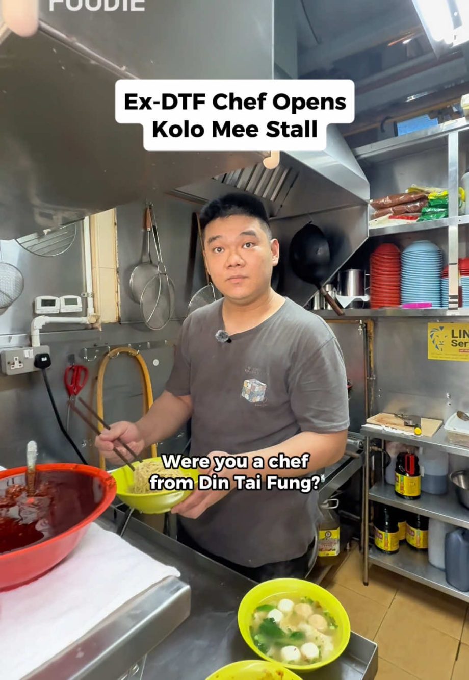 @singaporefoodie Former Din Tai Fung Chef Is Now Serving East Malaysian-Style No…