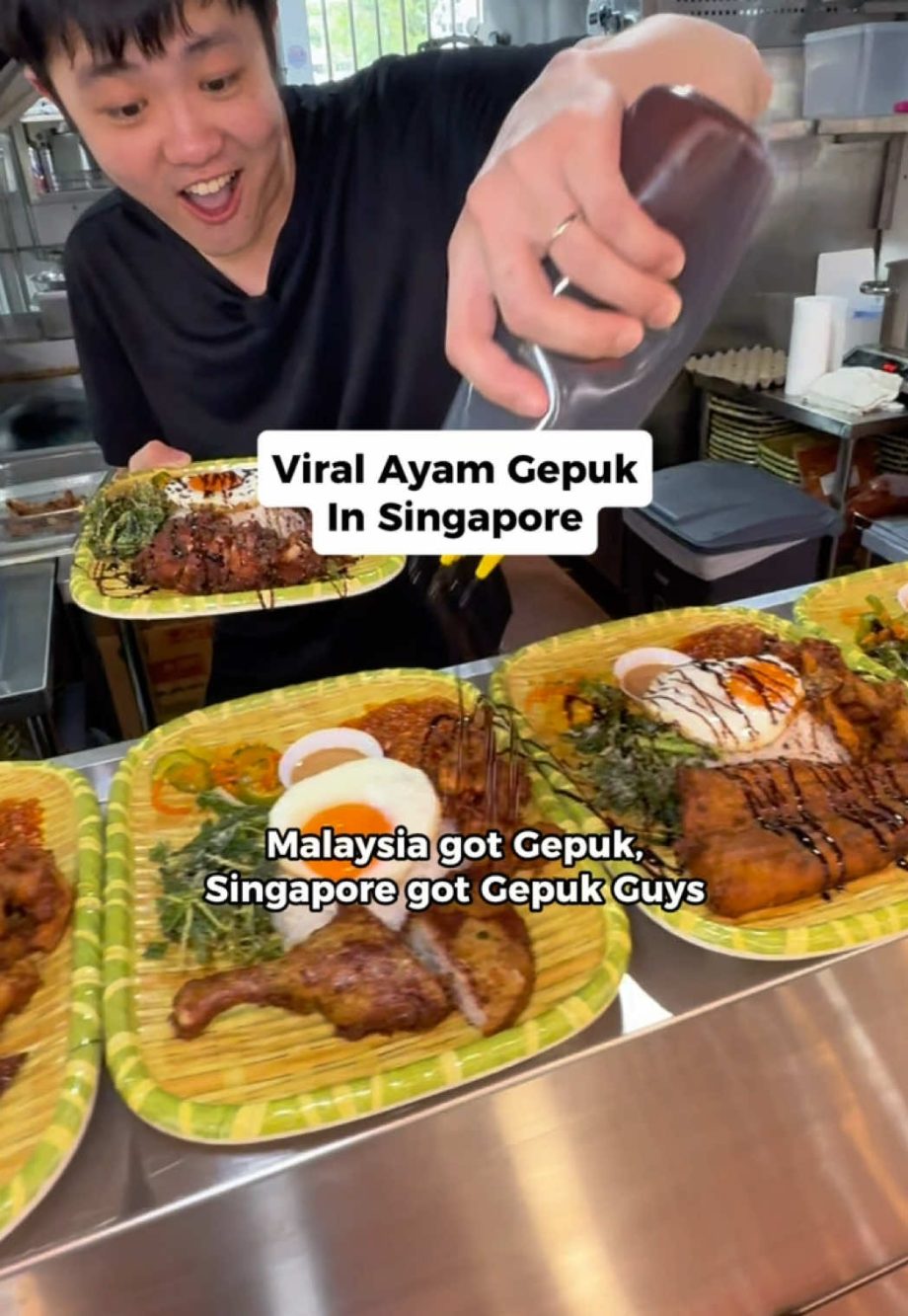 @singaporefoodie Viral Ayam Gepuk By Former Masterchef Singapore Winner  @gepukg…