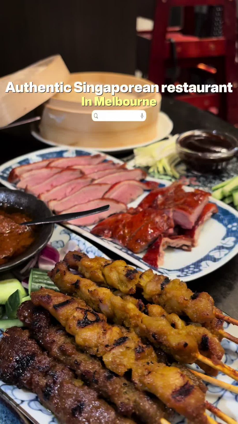 @yanknowsmelb Looking for authentic Singaporean flavours in Melbourne? Tian 38… @yanknowsmelb Looking for authentic Singaporean flavours in Melbourne? Tian 38…