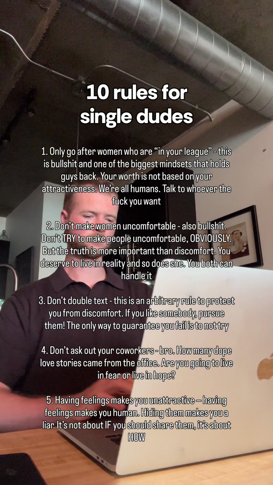 @hopefulromanticdating 5 more dating rules Psych You don’t need rules, you ne… @hopefulromanticdating 5 more dating rules Psych You don’t need rules, you ne…
