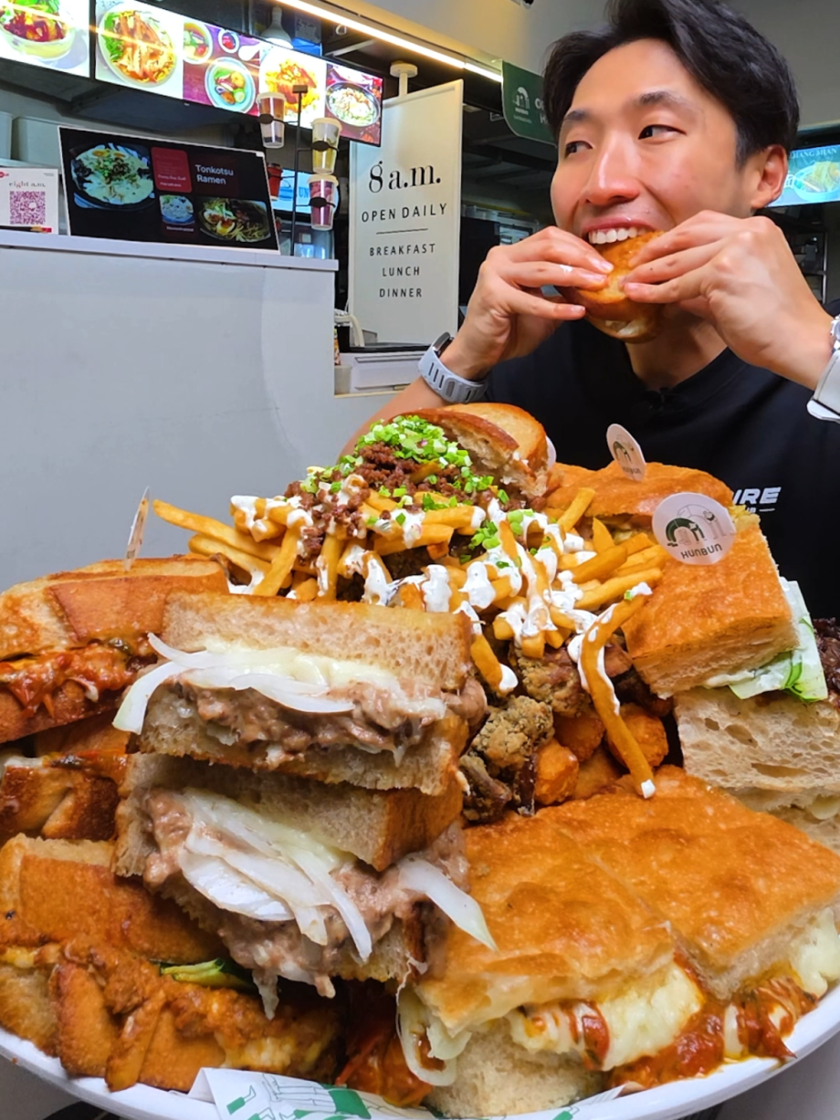 @zermattneo First food challenge fail of 2026  And it had to be at Singapore’s O…
