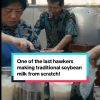 @8dayseat A warm, nourishing cup of made-from-scratch soybean milk is hard to co…