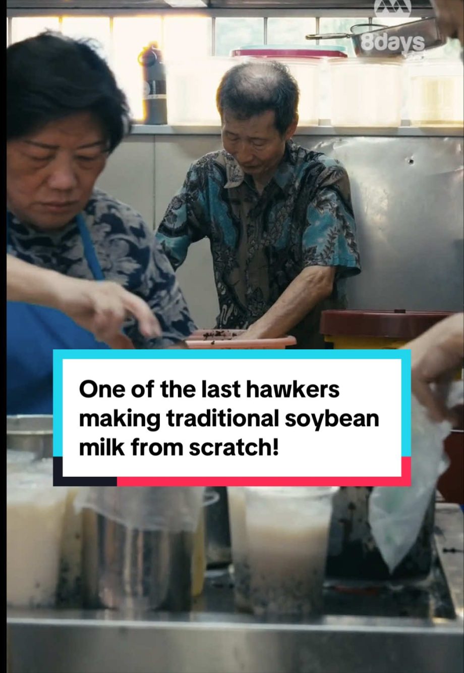 @8dayseat A warm, nourishing cup of made-from-scratch soybean milk is hard to co…