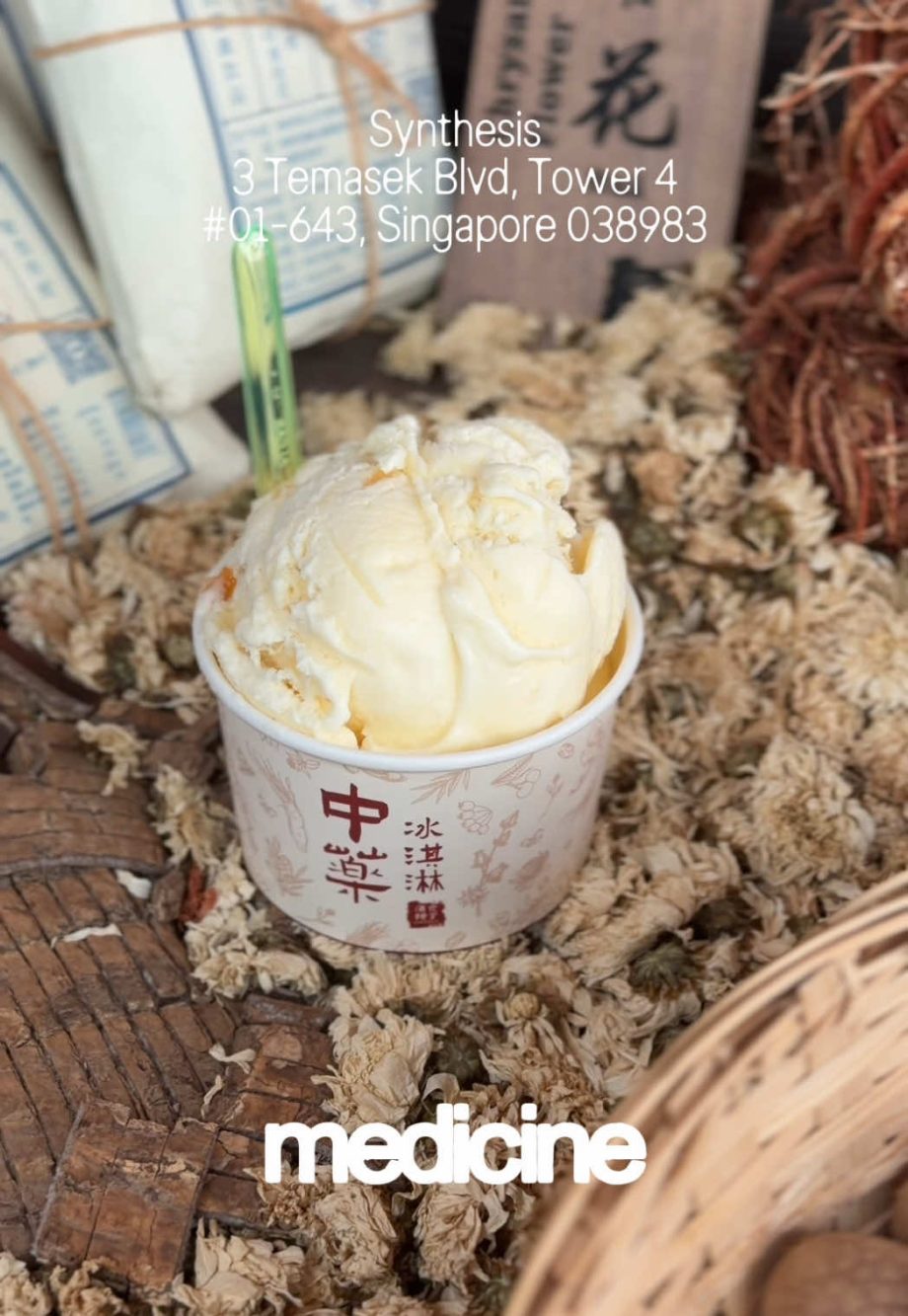 @meiscrochet TCM icecream is SO YUMMY #sgtok #sgfoodies #suntec #icecream #sgtik…