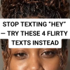 @the.raealina Stop sending “hey”, “hi” and “what’s up” and expecting the convers…